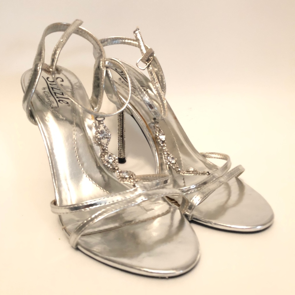 Women's Open Toe Heels- Sizzle by Coloriffics